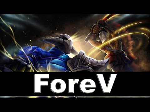 Team Secret Forev Sven ranked gameplay  vs EG.Sumail Slark