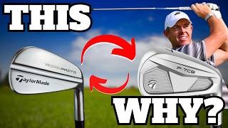 What Did We Learn From RORY'S Brief IRON CHANGE...