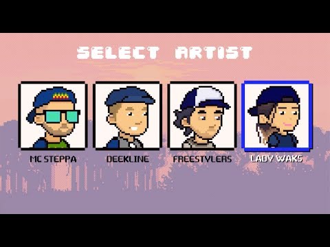 Lady Waks - Deekline - Freestylers feat Black Out Ja, Steppa Style, Tenor Youthman