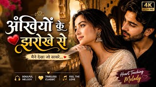 Download lagu अंखियों के झरोखे से ❤️ | Ankhiyon Ke Jharokhon Se | Evergreen Romantic Hindi Song | Cover Song 2026 mp3