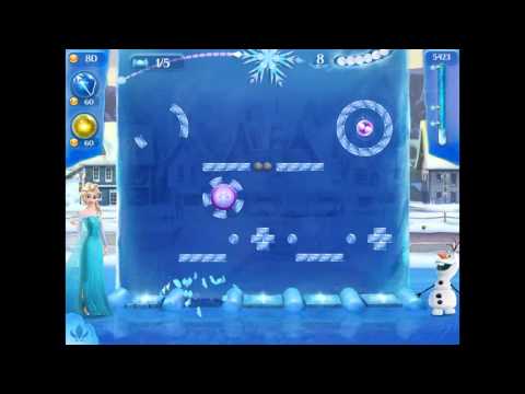 Frozen Free Fall 2 - Walkthrough Level 81