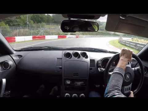 Lap of the Nurburgring DN16 29/09/16 in 350z