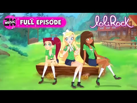 LoliRock | Season 1, Episode 15-16 | Stitches & Camp Princess | FULL EPISODES