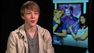 Disney Star Sterling Knight talks StarStruck Music Video