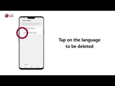 [LG Mobile Phones] How To Change The Language On Your LG Phone
