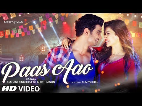 Paas Aao Song | Sushant Singh Rajput Kriti Sanon | Amaal Mallik Armaan Malik Prakriti Kakar