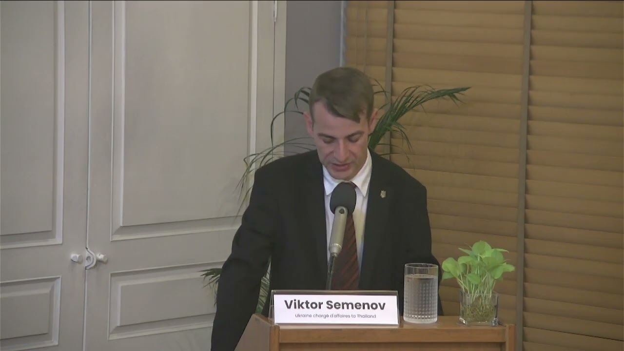 LIVE: "Impacts in South and Southeast Asia from Russia’s Illegal War in Ukraine," Panel Discussion