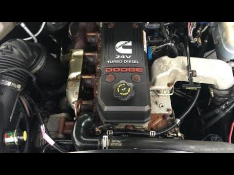 Dodge ram 2500 cummins with webasto heater