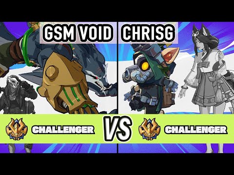 2XKO ▰ gsmVoid (Warwick / Ekko) vs ChrisG (Teemo / Ahri) ▰ High Level Gameplay