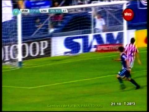 Gol de Gonzáles Vega de Independiente Rivadavia a Unión en Mendoza.
