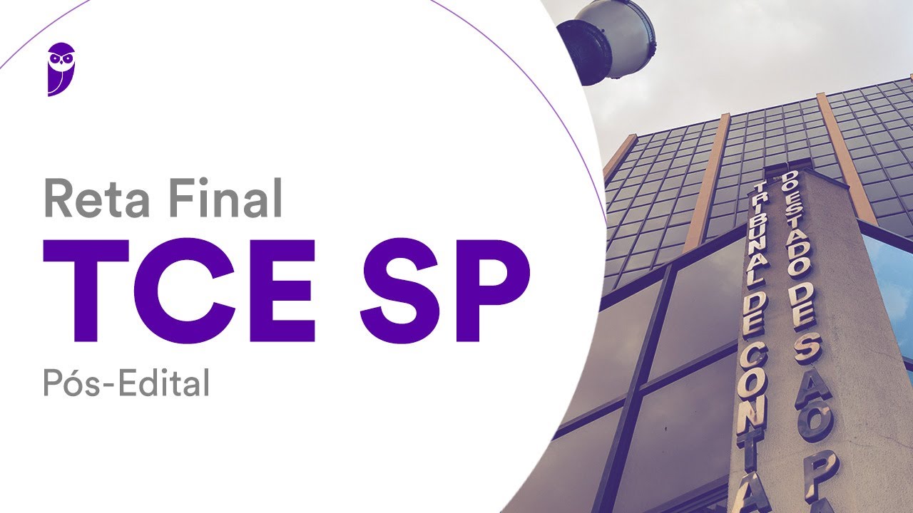 Reta Final TCE SP Pós-Edital: Controle Externo - Prof. Herbert Almeida