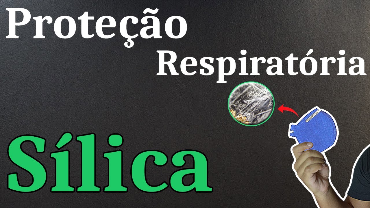 Proteção Respiratória: Poeira de Sílica