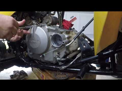 400ex clutch install
