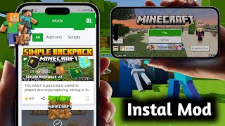 Download lagu 3 Cara Termudah Pasang Mod Minecraft | Cara Memasang Mod di Minecraft PE mp3