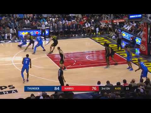 Russell Westbrook Impersonates Rajon Rondo's Behind the Back Fake Move!