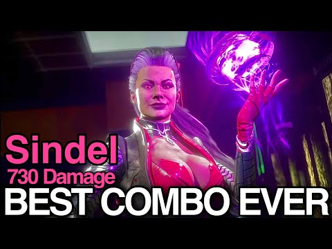 Sindel And Kitana Have The BEST Combos In MK11 ! - 730 Damage - Mortal Kombat 11 Online Ranked Sets!
