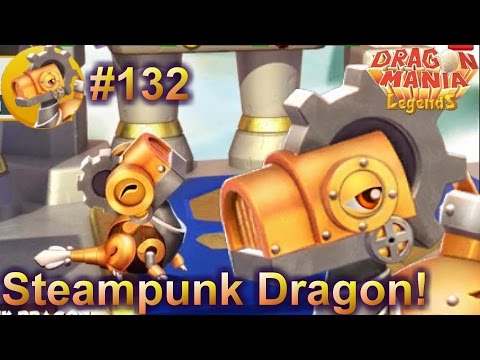 Steampunk Dragon Hatching + New Series! - Dragon Mania Legends #132