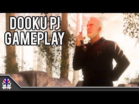 Count Dooku Exquisite Pajamas Gameplay! - Star Wars Battlefront 2