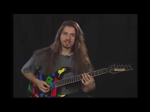 John Petrucci tries to play Shawn Lane licks RARE VIDEO
