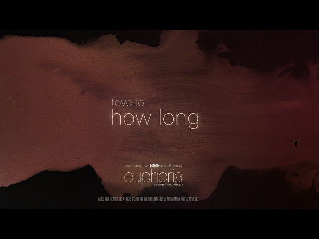 LISTEN: ‘How Long,’ Tove Lo’s new song for ‘Euphoria’ soundtrack