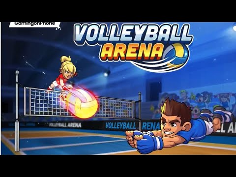 Volleyball arena Trick & Tips | Win arena match | Android gameplay