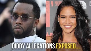 Diddy Longtime Friend EXPOSES Abuse, Crimes, Trafficking Allegations Against Cassie