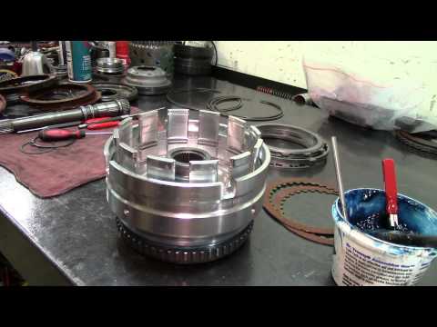 68RFE Transmission - Input Drum Assembly