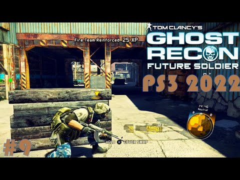 Ghost Recon: Future Solider Multiplayer Gameplay 2022 (PS3) #9