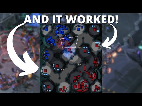 I Used The Greediest Build EVER In ESL Tournament