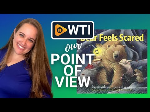 Bear Feels Scared Book - WTI product video review