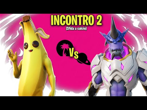 INCONTRO 2: BANANITA VS KIMERA - Torneo Space Fortnite