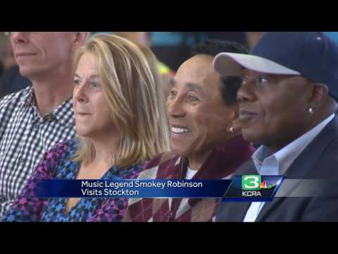 Duet of a lifetime: Stockton teen sings with Motown legend Smokey Robinson