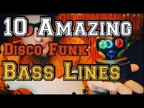 10 EASY DISCO FUNK BASS LINES