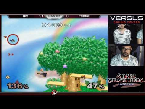 VS Weekly 02/19/17 - Losers Quarters -Prof (Sheik) vs Trikrome (C. Falcon) - Melee