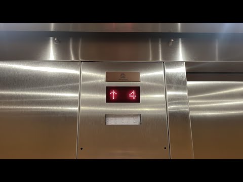 ThyssenKrupp Endura MRL Elevators at Home2 Suites by Hilton, Hagerstown, MD