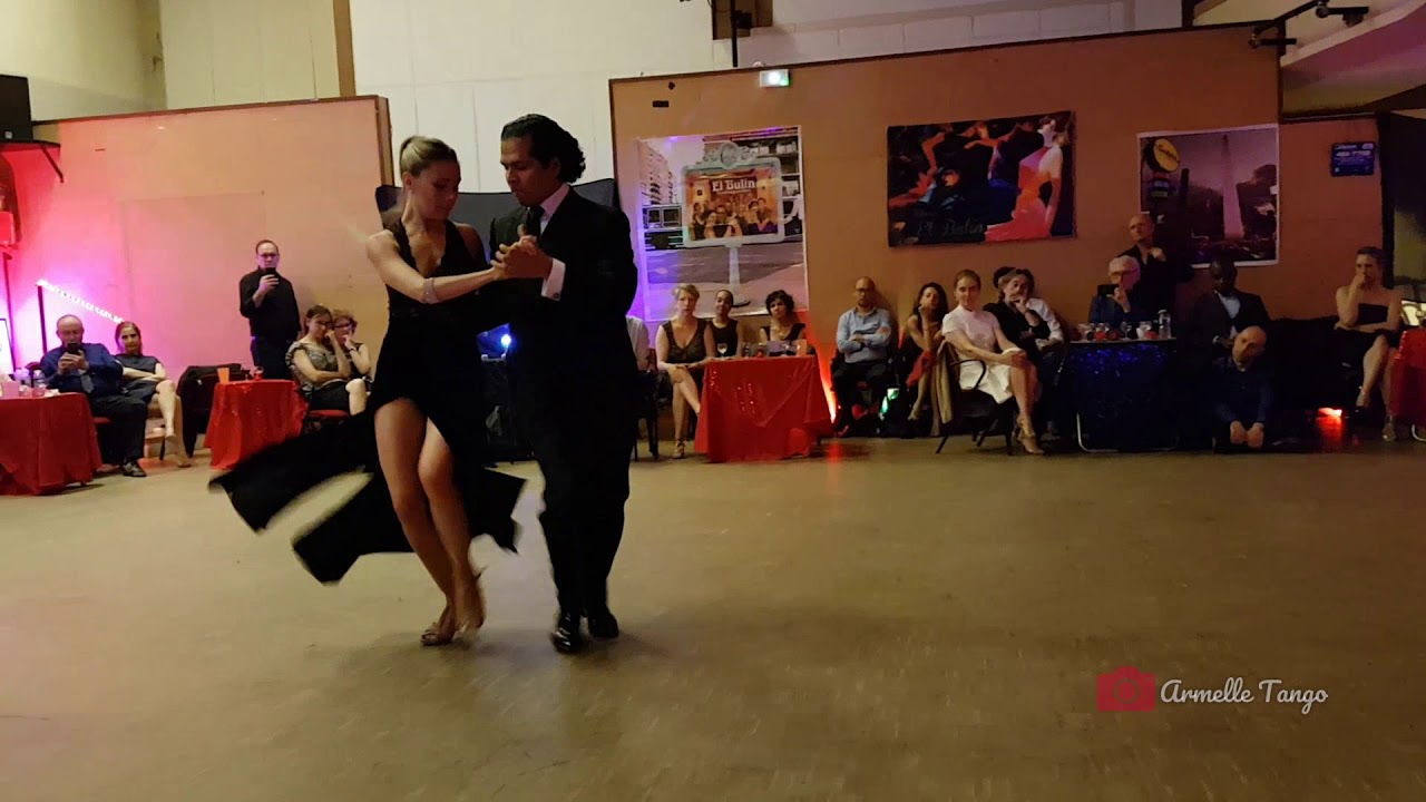 Video thumbnail for Sebastian Arce & Cecilia Vicencio ❤ @ Paris - Milonga EL BULIN - El Ingeniero (Di Sarli Y Su O. ..)