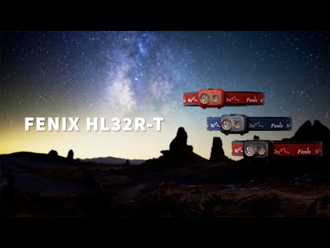 Огляд налобного ліхтаря Fenix HL32R-T