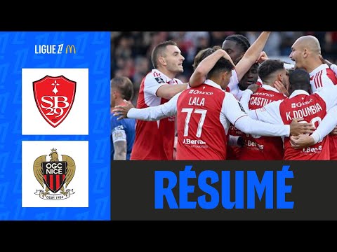 STADE BRESTOIS 29 - OGC NICE (4-1) - Week 05 - Ligue 1 McDonald's 25/26