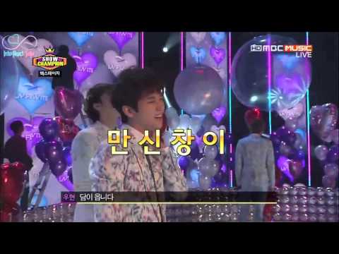 [INTOHEART SUBS] 130410 - INFINITE - Show Champion Backstage