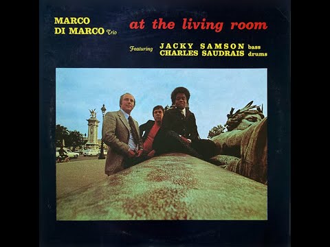 Marco Di Marco Trio - At The Living Room - It Modern Jazz Record MJR 0098 LP FULL