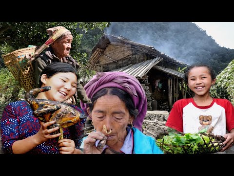 A Quiet Little village Nestled In The Eastern Countryside Of Nepal