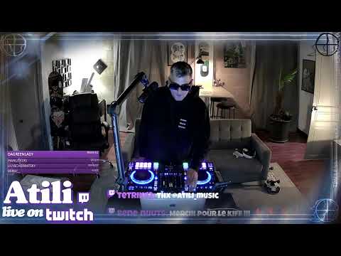 Music selection at home (live from TWITCH)