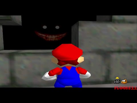Super Mario 64 Modded_8019C828 (SM64 Creepypasta Rom Hack)