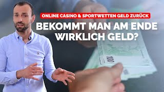 Sportwetten & Casino Rückforderung - fließt am Ende wirklich Geld?