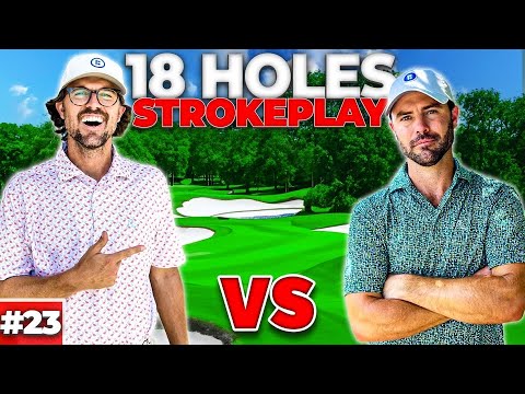 Our BEST 18 hole match yet!!