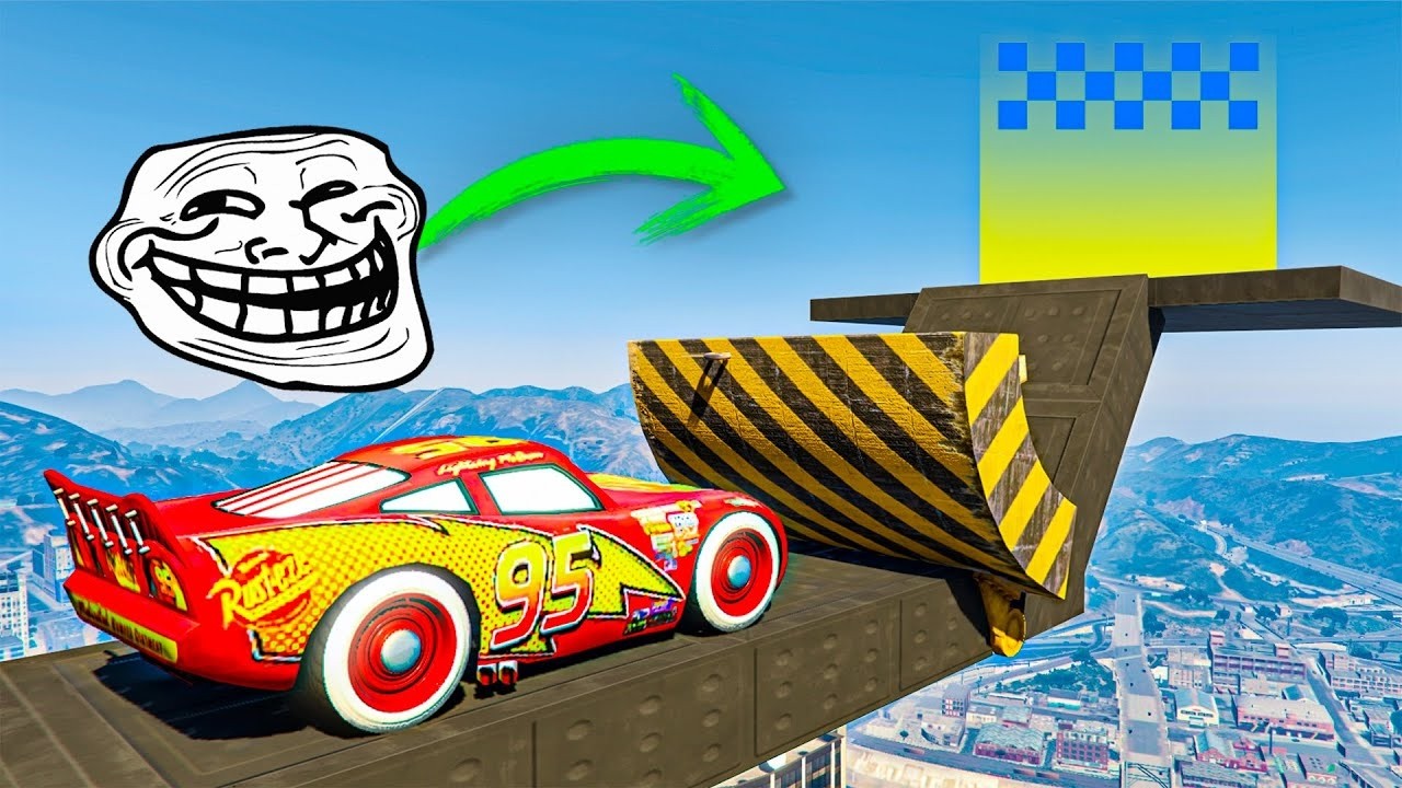 LA MEJOR CARRERA TROLL DE GTA 5 ONLINE