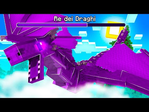 HO POTENZIATO IL MIO DRAGO GIGANTE DI MINECRAFT - ITA