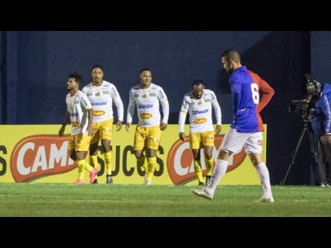 Gols de Paraná 0x2 Novorizontino - Brasileirão Série C