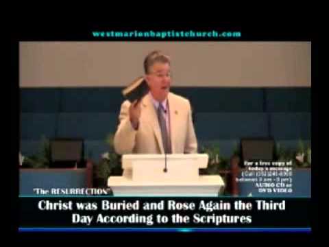 THE CROSS Series: The Resurrection of Jesus Christ (EASTER Service), Part 3 of 4