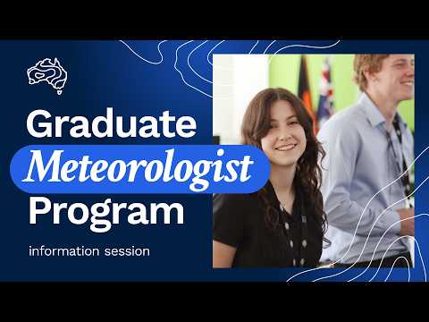 Graduate Meteorologist Program 2026 information session